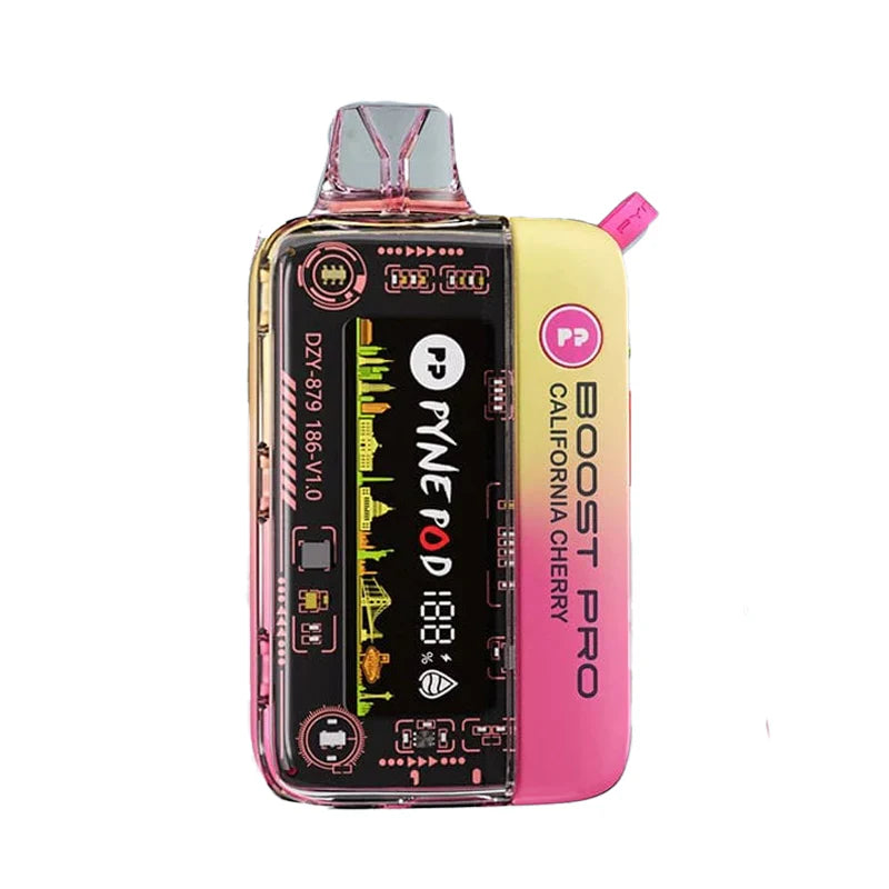 California Cherry Pyne Pod Boost Pro 20000 - Black Coral